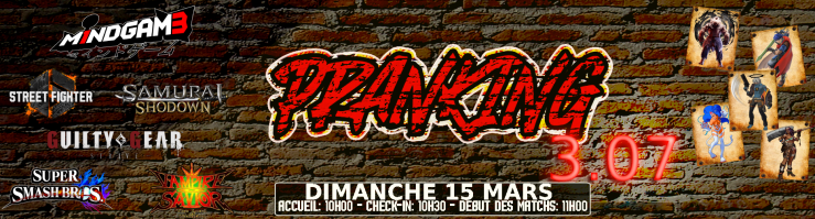 Résultat Pranking 3.07